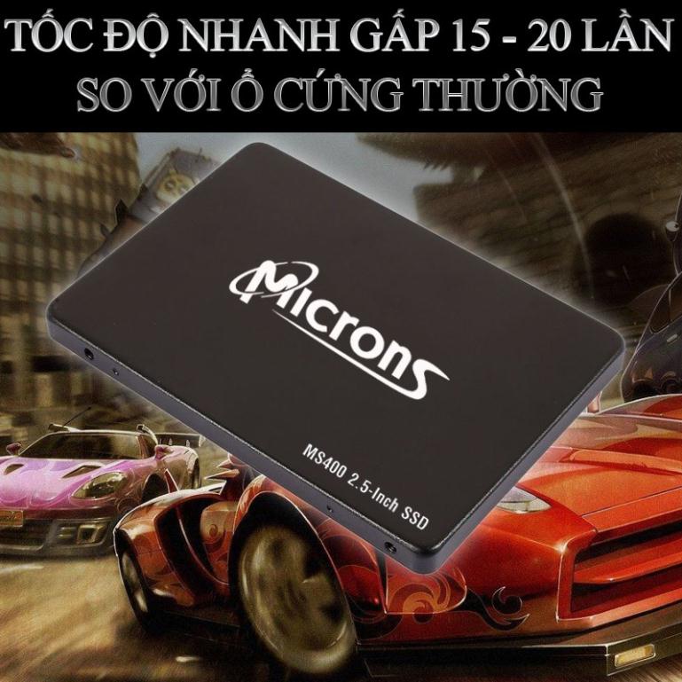 [FreeShip] Ổ CỨNG SSD MICRONS MS400 120GB CHÍNH HÃNG - BH 36 THÁNG | WebRaoVat - webraovat.net.vn