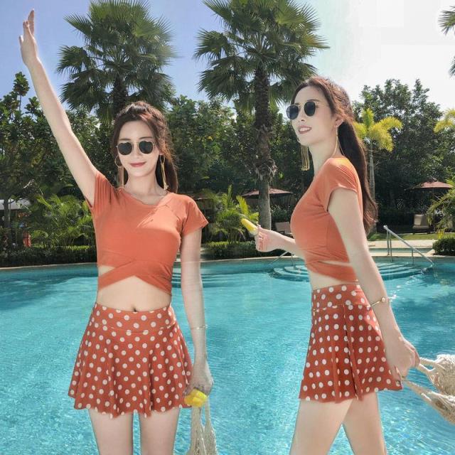 Đồ Bơi Liền Thân Thời Trang Nhật Hàn 2021 Cho Nữ | BigBuy360 - bigbuy360.vn