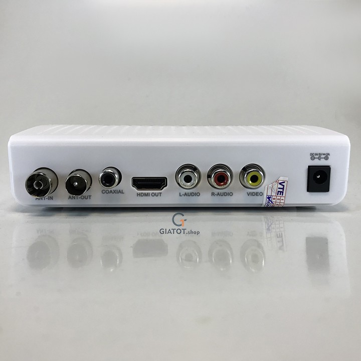  Đầu thu kỹ thuật số DVB T2 LTP Việt Nam STB-1306 chính hãng