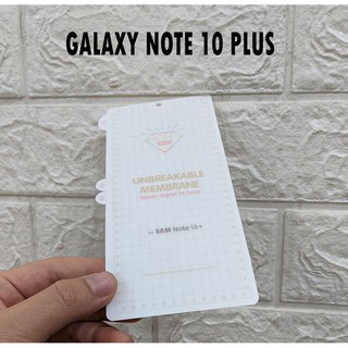 Dán chống xước bóng mặt trước PPF Samsung Galaxy Note 10 Plus