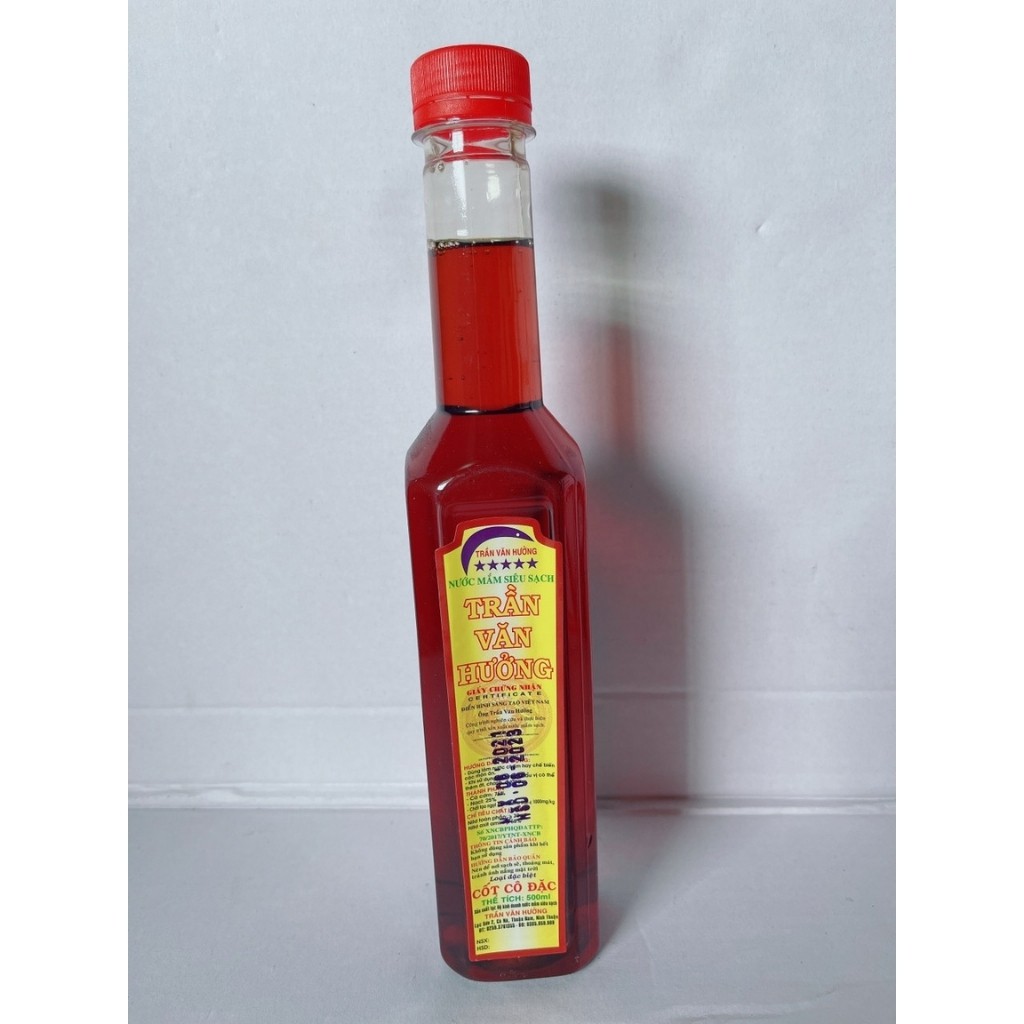 Nước mắm Trần Văn Hưởng cốt cô đặc - chai nhựa