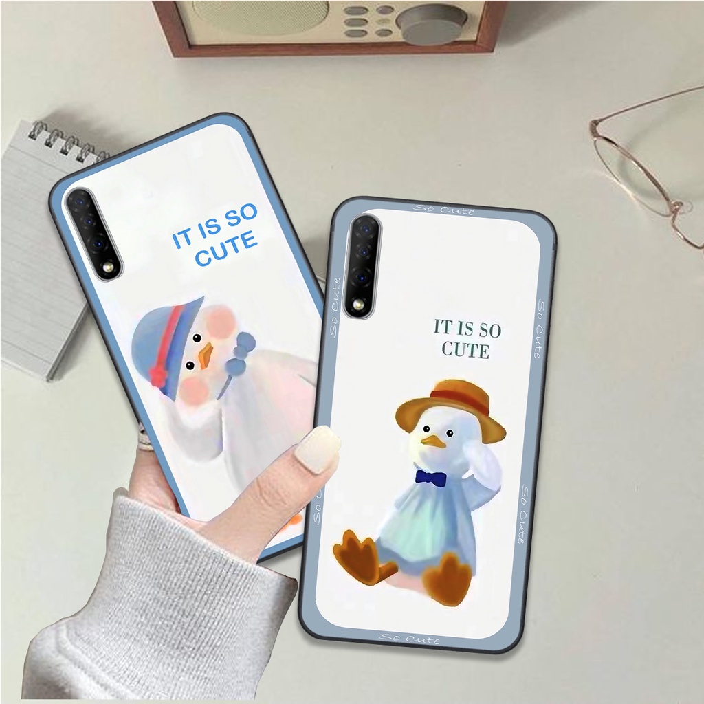 Ốp Vsmart Live bộ hình cute dễ thương gấu thỏ xinh xắn vẽ tay lạ mắt