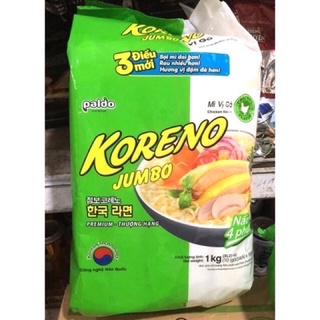Mì nấu KORENO JUMBO 1 bịch 10 vắt mì