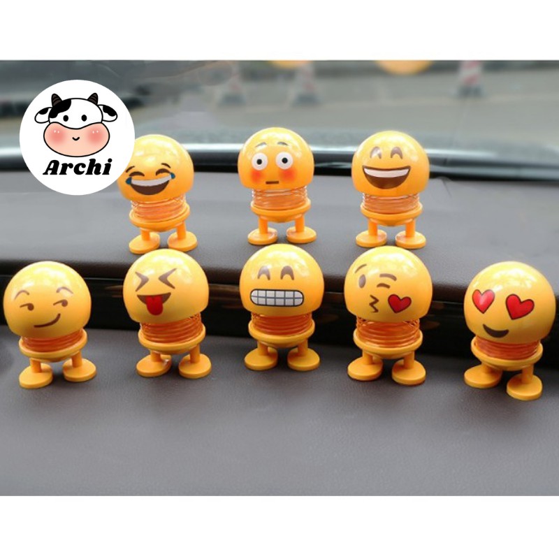 Emoji lò xo nhún nhảy giải trí