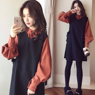 Sét yếm sơ mi
