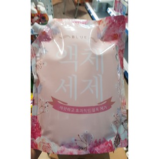 NƯỚC GIẶT BLUE HÀN QUỐC TÚI 2KG THƠM NHƯ HOA