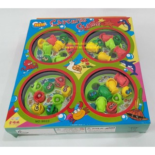 ĐỒ CHƠI CÂU CÁ CÓ NAM CHÂM