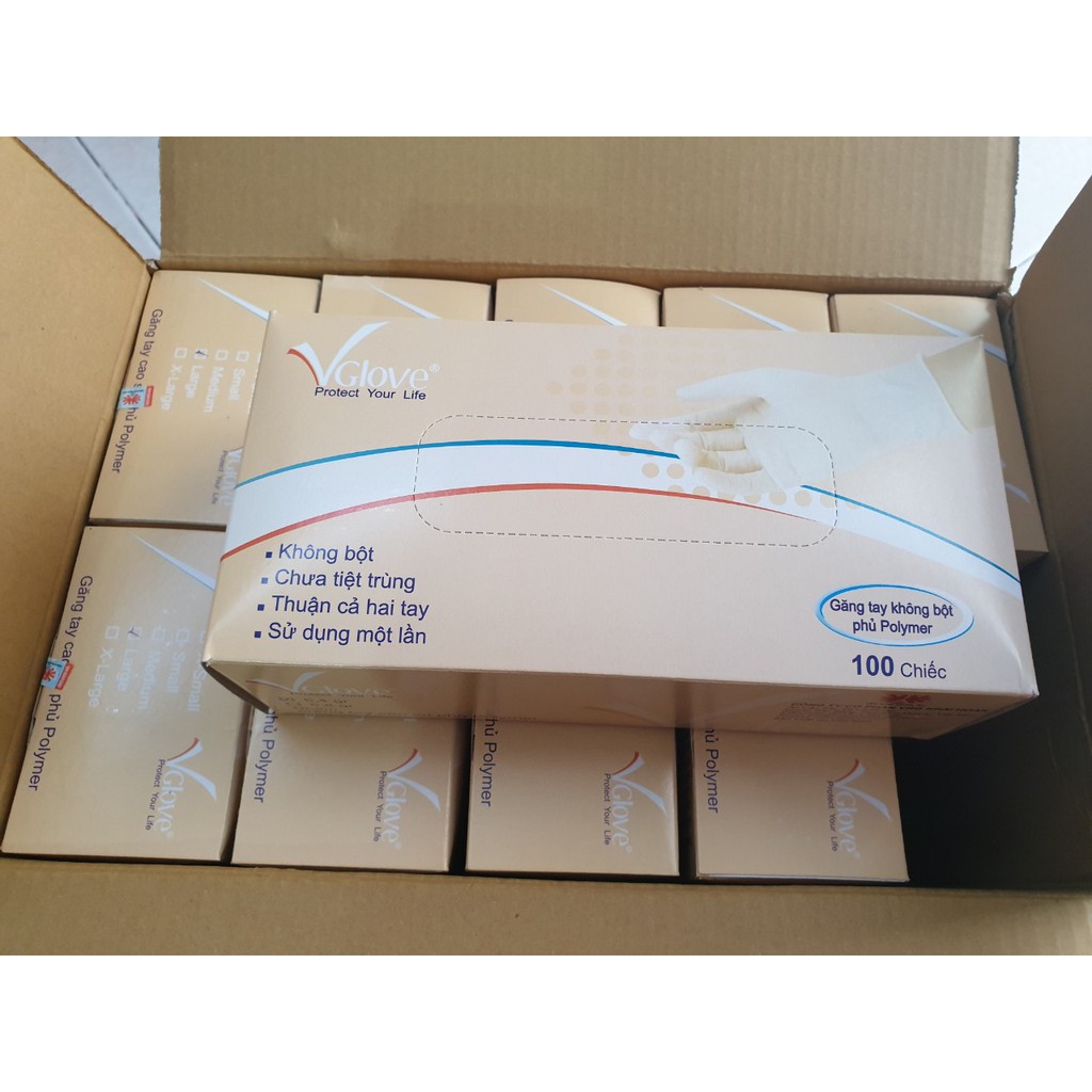 Găng tay y tế Latex không bột | BigBuy360 - bigbuy360.vn