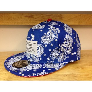 MŨ SNAPBACK THỔ CẨM XANH LIFUL 060
