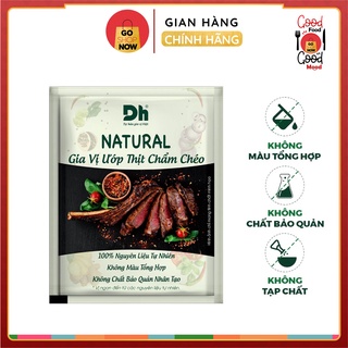 [𝐃𝐇𝐅𝐨𝐨𝐝𝐬] Combo 2 gói Natural Gia vị Ướp Thịt Chẩm Chéo