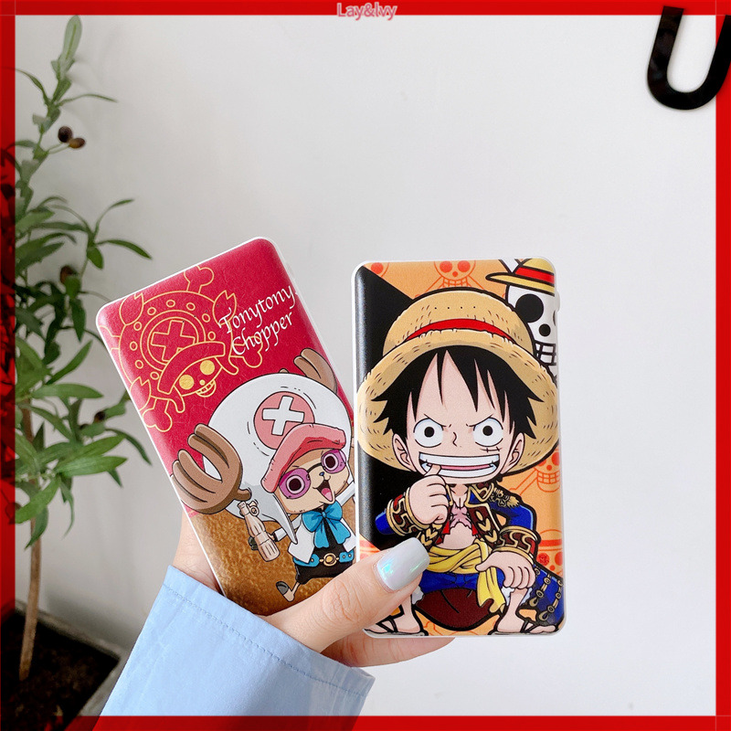 Sạc Dự Phòng Mini Hình Nhân Vật Luffy Chopper Dễ Thương