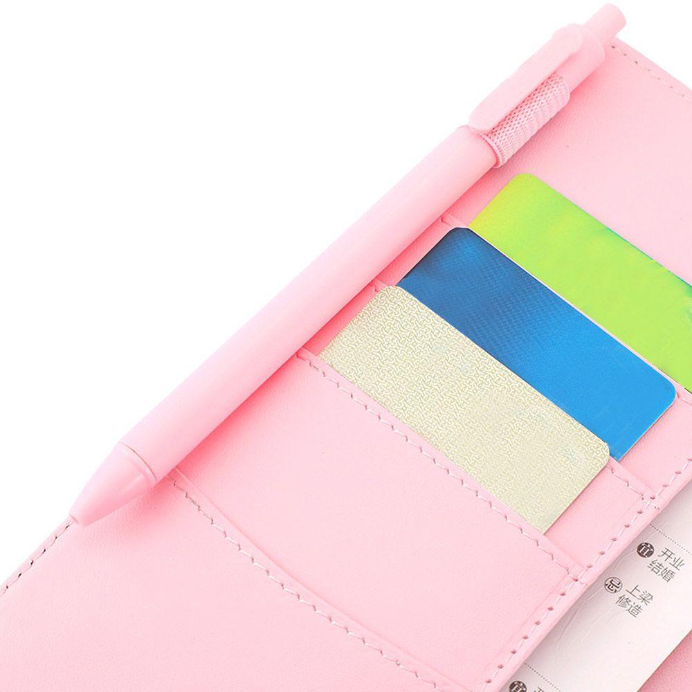 Phong Bì Chất Liệu Bằng Da PU Khổ A6 Dùng Để Lên Kế Hoạch