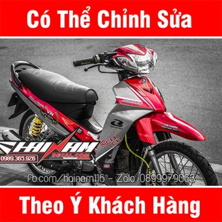TEm Trùm Sirius Đỏ Xám Vn Racing boy