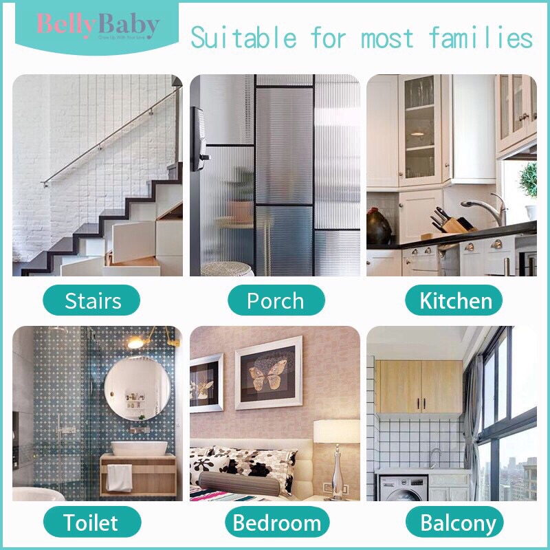 THANH CHẮN CỬA,THANH CHẮN CẦU THANG BELLY BABY CAO CẤP,BẢO ĐẢM AN TOÀN CHO BÉ