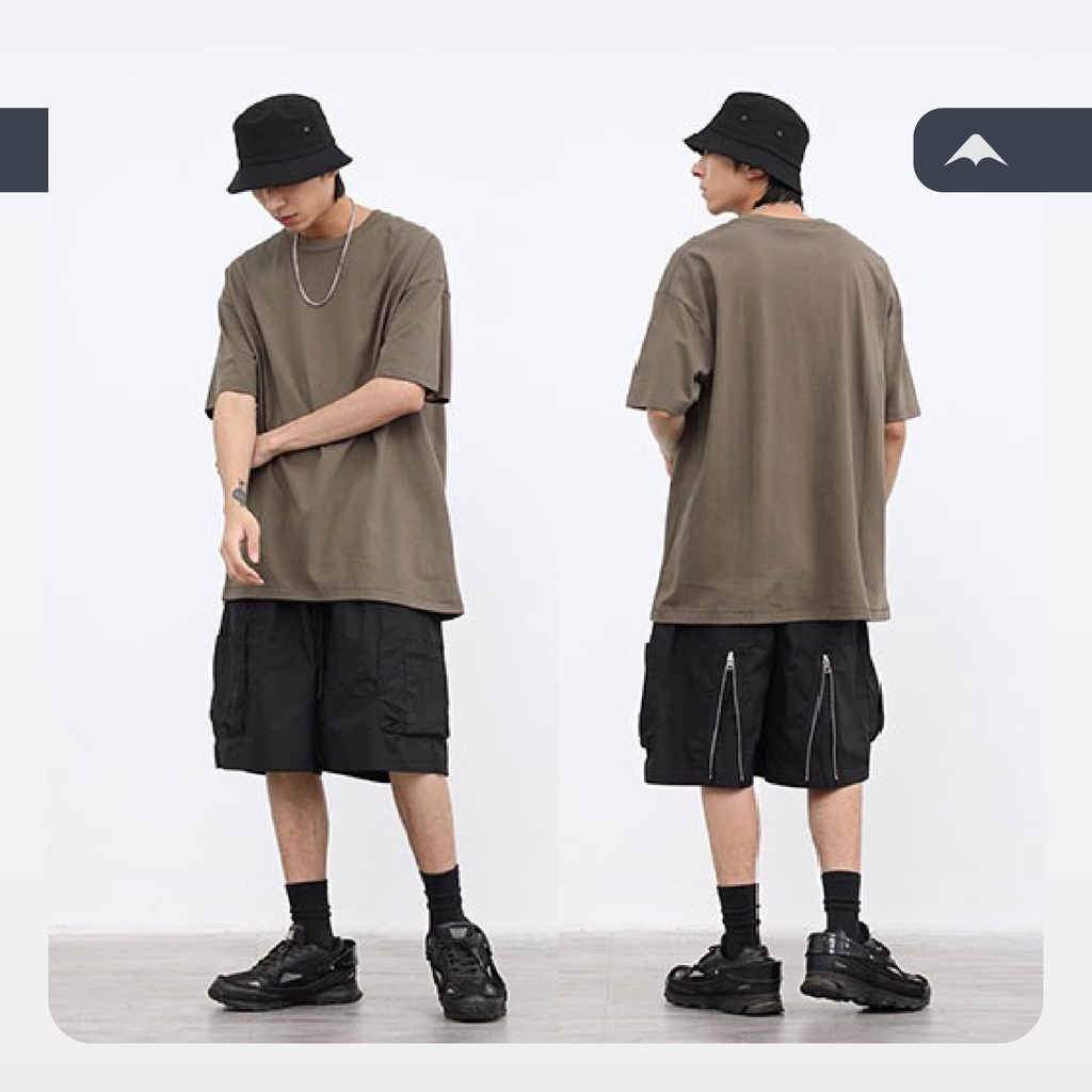 Áo phông form rộng Harry MARTIAN màu trơn unisex basic oversize tshirt nam nữ áo chất thun cơ bản | BigBuy360 - bigbuy360.vn