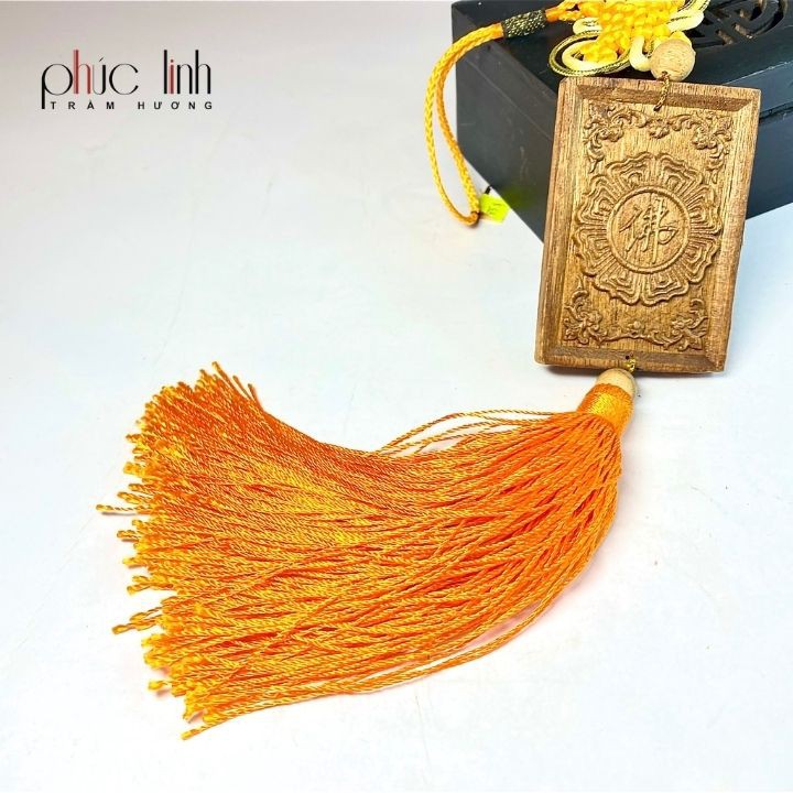 Dây Treo Xe Ô Tô Tượng Phật Trầm Hương PHÚC LINH
