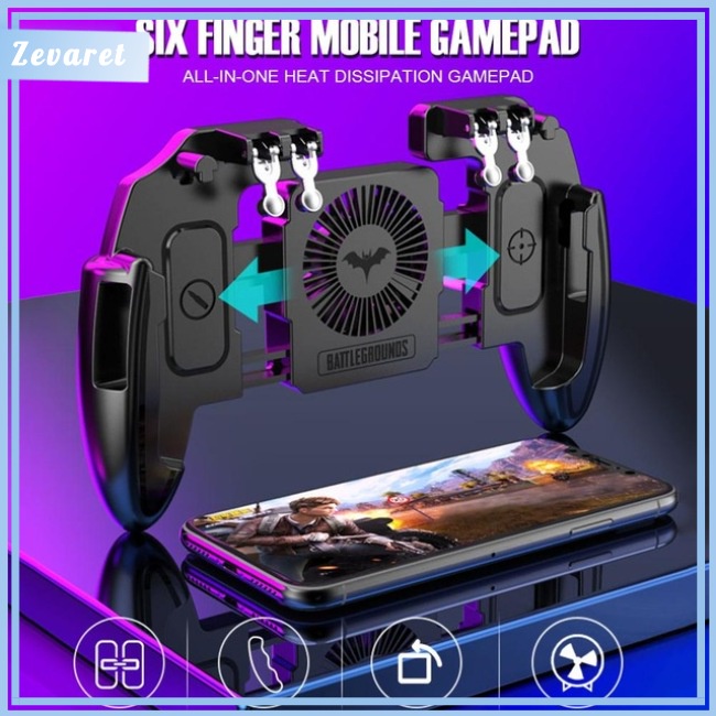 Tay Cầm Chơi Game Zevaret M10 Chuyên Dụng Cho Điện Thoại