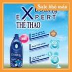 ( [gia soc] ) Nước xả vải Downy Expert Thể Thao đậm đặc 2.4L ( 18 )