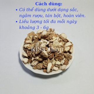 Củ địa liền khô (tam nại) NT15