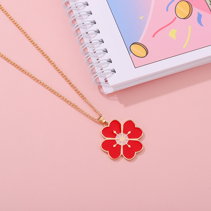 Vòng cổ QIHE JEWELRY mặt dây hình nhân vật game Genshin Impact