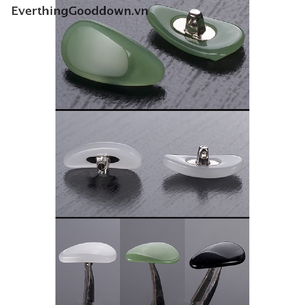 Everthinggooding Đệm Mũi Kẹp Bằng Sứ Giả Ngọc Bích Chống Trượt