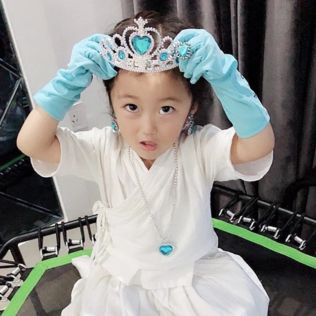 Phụ kiện hoá trang 💖𝑭𝑹𝑬𝑬𝑺𝑯𝑰𝑷💖 vương miện đũa thần tóc giả găng tay công chúa Elsa Frozen