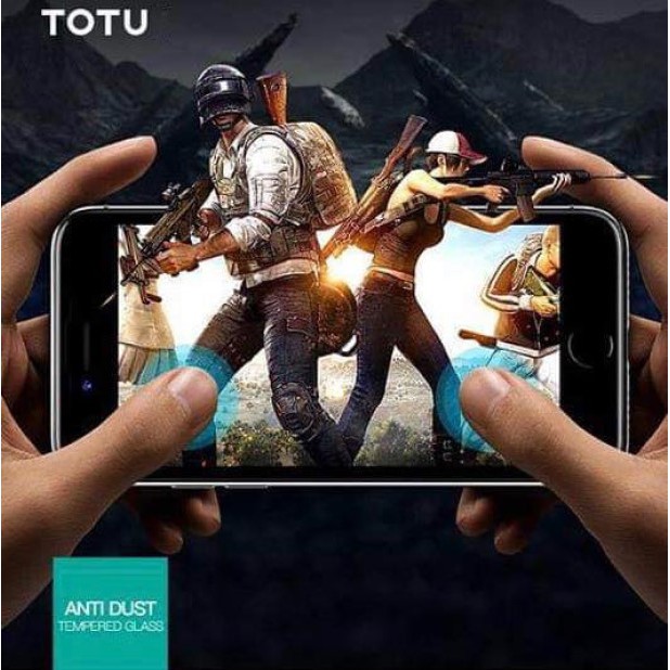 Kính cường lực Totu AB014 full màn 3D cao cấp cho iPhone - Chính hãng