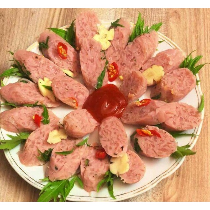 (Giao toàn quốc) Nem chua đặc biệt-đặc sản xứ Thanh siêu ngon phù hợp với khẩu vị mọi gia đình | BigBuy360 - bigbuy360.vn