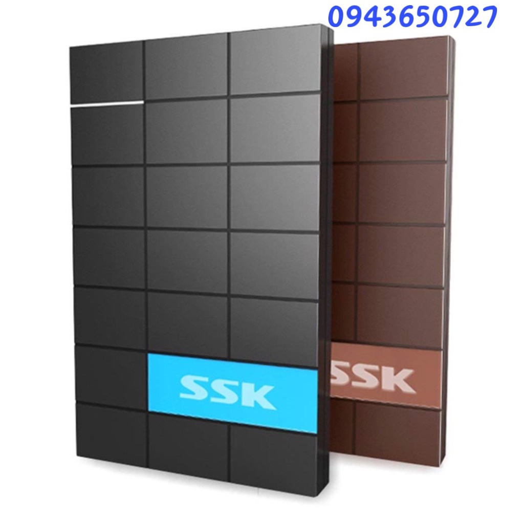 Hdd Box Ssk Usb 3.0 Sata 2.5 She080