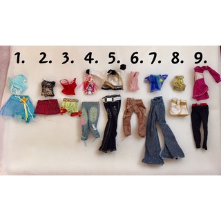 MHB- set Quần áo cho monster high