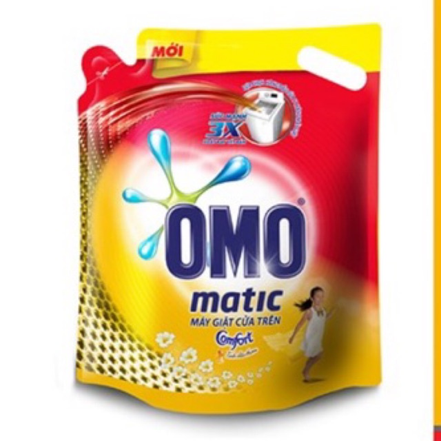 NƯỚC GIẶT OMO CHO MÁY GIẶT CỬA TRÊN TÚI 3.6kg