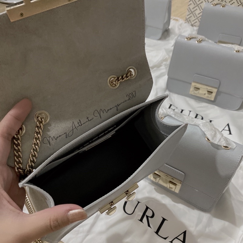 Miếng Lót form Bella và dán túi Furla Bella mini - Bella top mini