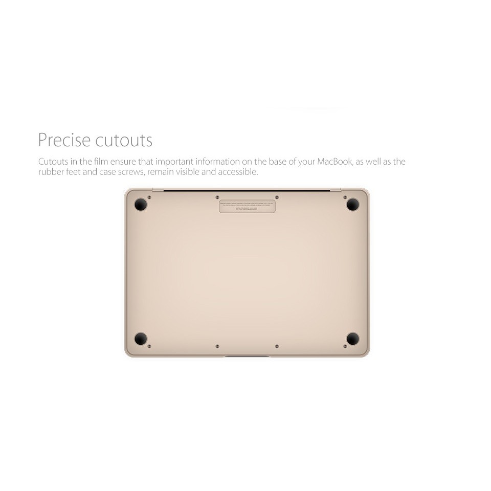 Dán Macbook 12inch miếng dán JCPAL Mac Guard 5in1 | BigBuy360 - bigbuy360.vn