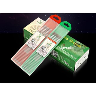 Kim hàn tig inox sắt nhôm 1.6 ; 2.0 ; 2.4 ; 3.2 Điện cực hàn tig Que hàn tig 