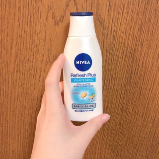 Sữa dưỡng thể Nivea Refresh Plus Whitening 150ml