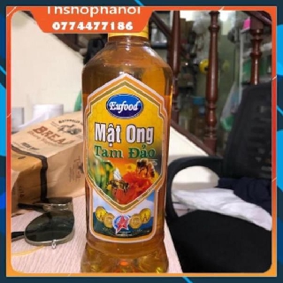 Mật ong tam đảo chai 600ml