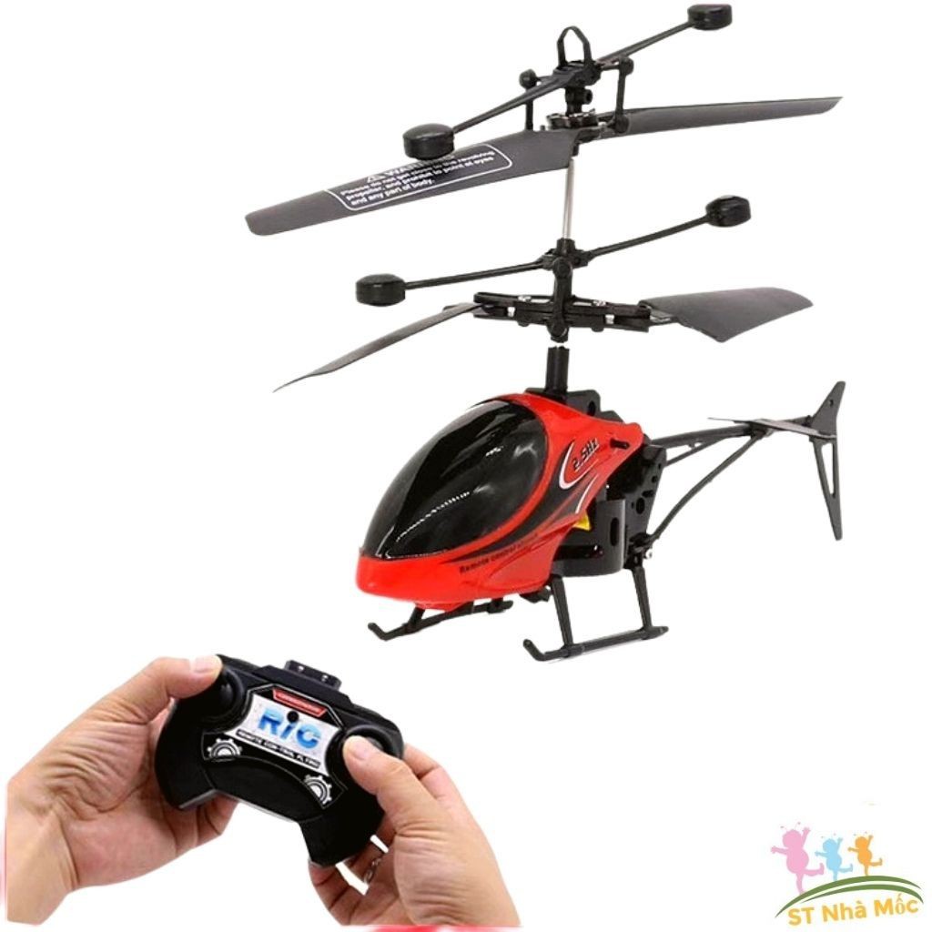 Đồ Chơi Máy Bay Điều Khiển Từ Xa Helicopter Kèm Dây Sạc - Đồ Chơi Thông Minh Cho Bé Phát Triển Tư Duy - ALOKIDS TB