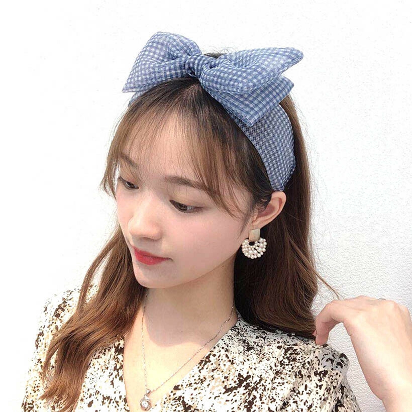 Băng Đô Nơ Dễ Thương Cho Bé Gái