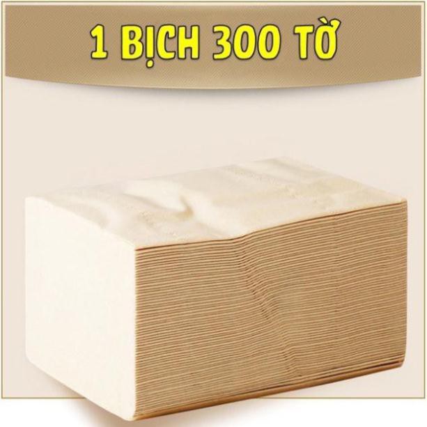 [XẢ KHO DEAL KHỦNG] Giấy ăn Gấu trúc Sipiao siêu dai