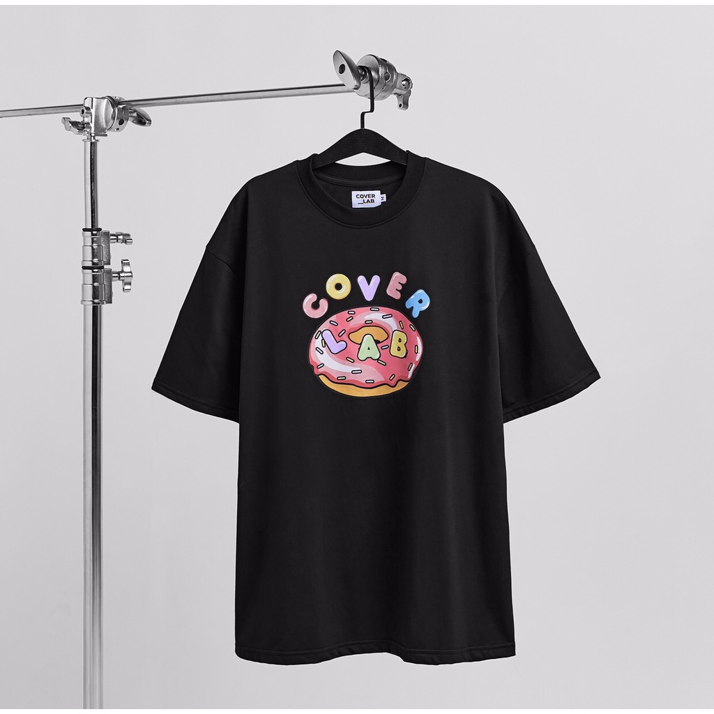 Áo thun tay lỡ ❤️ Áo phông Unisex COVER form rộng Freesize dành cho nam nữ Molly Fashion