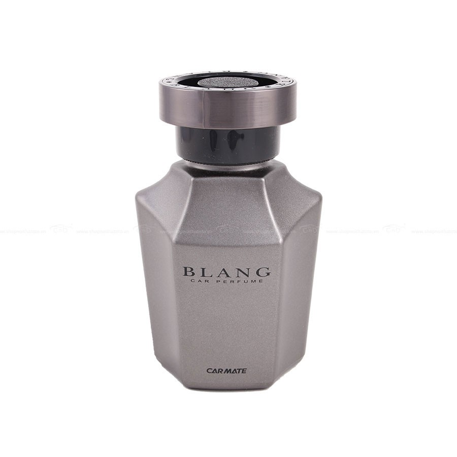 [Mã BMBAU50 giảm 10% đơn 99k] Nước Hoa Ô Tô CARMATE Blang Liquid Matte Elegance 120ml Nhập Khẩu Chính Hãng