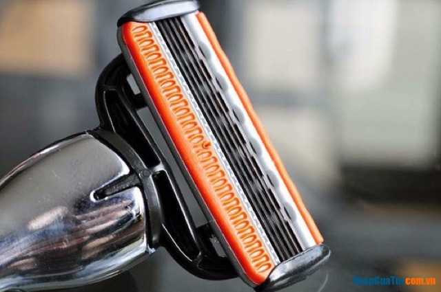 💁🏻‍♂️ DAO CẠO RÂU BALEA MEN REVOLUTION KÈM 5 LƯỠI CẠO