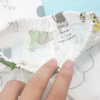 Bộ Cộc Xô Noubaby Cúc Giữa