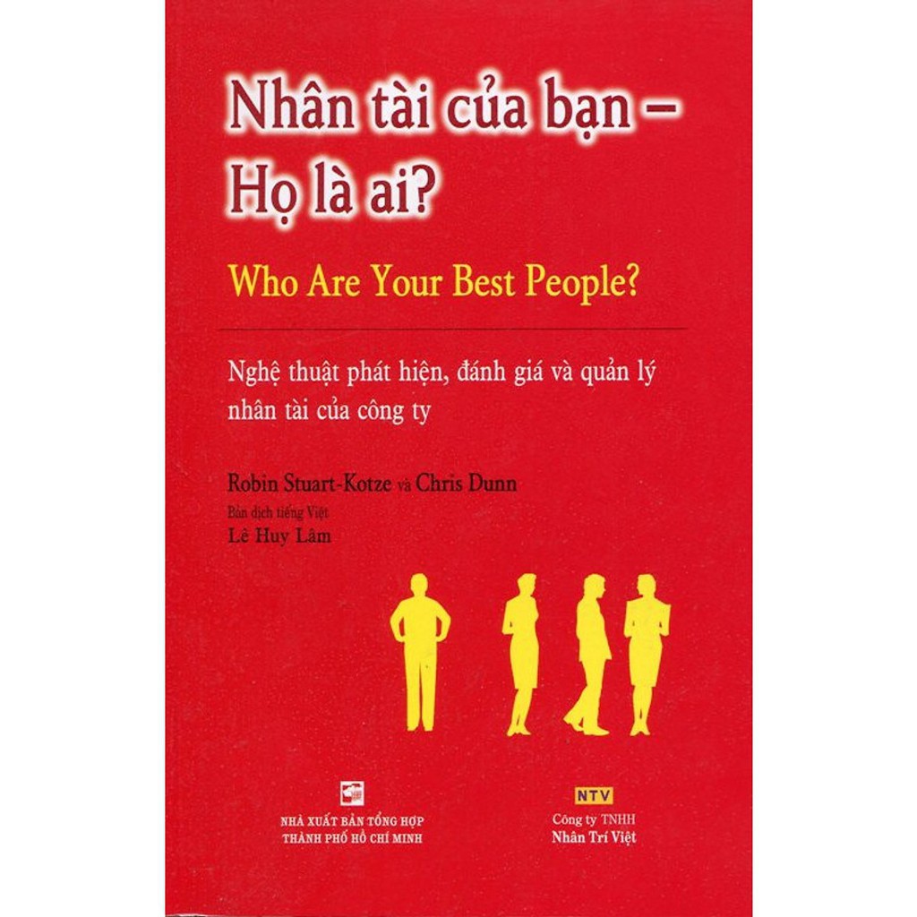 Sách - Nhân Tài Của Bạn - Họ Là Ai? - NTV