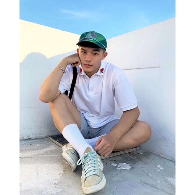 Áo Polo Reminder HEARTLESS POLO Local Brand Nam Nữ Unisex