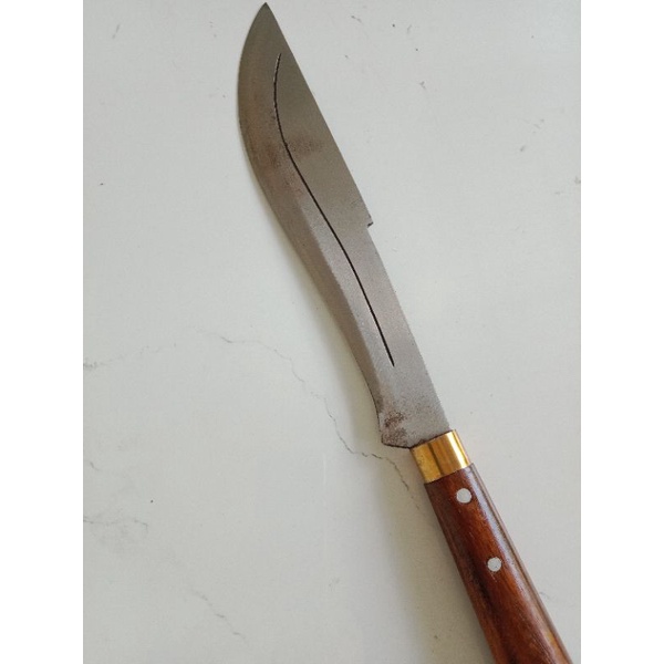 dao chặt củi lưỡi trắng 45cm
