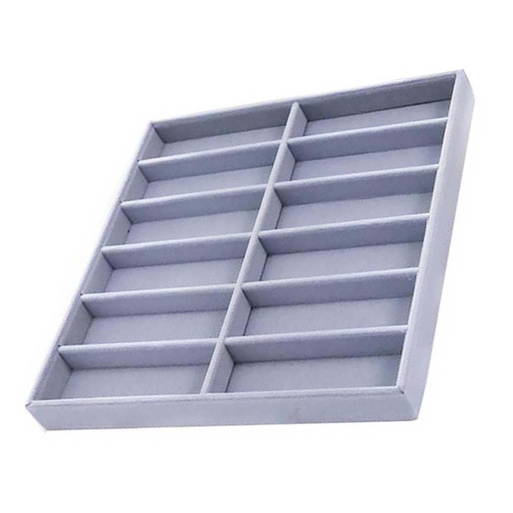 Khay Gỗ 12 Ngăn Đựng Kính Mát Trưng Bày Tiện Lợi