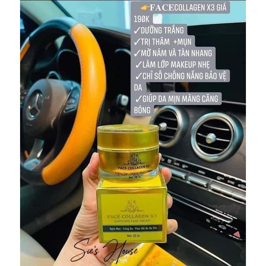 KEM FACE COLLAGEN X3 ĐÔNG ANH - KEM DƯỠNG DA