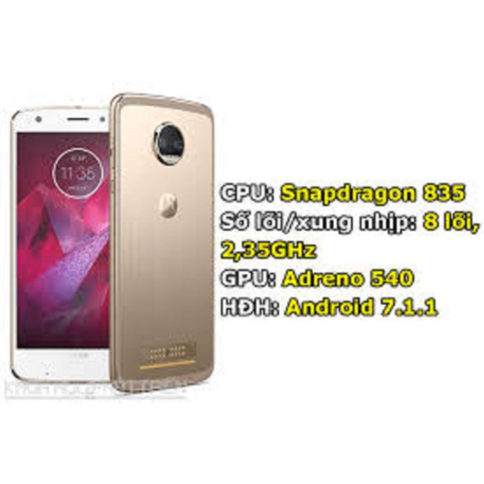 điện thoại Motorola Z Force ram 4G bộ nhớ 32G mới Chính Hãng, Chiến PUBG/Free Fire mướt