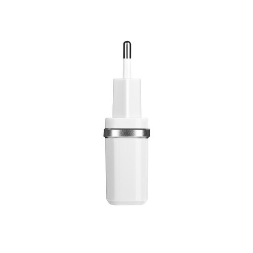 Bộ cáp + củ sạc 2 cổng chính hãng HOCO C12 - Lightning